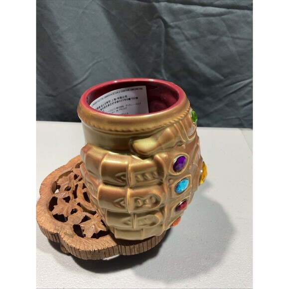 2019 Disney Marvel Avengers Infinity War Thanos Gauntlet Mug - Picture 2 of 7